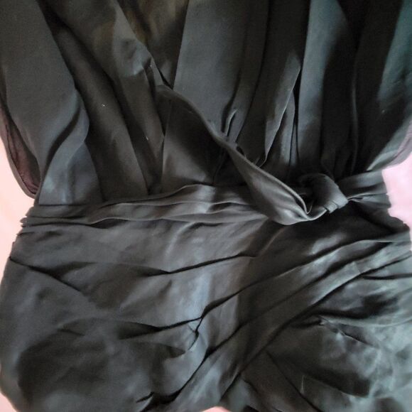 MARC JACOB'S BLACK STRAPLESS MINI DRESS - Picture 5 of 12